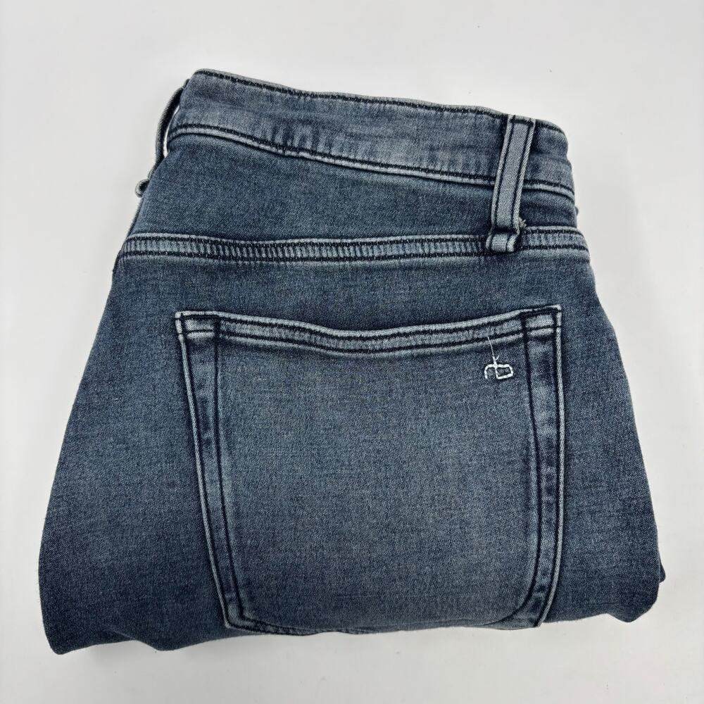 Rag & Bone Mens 30x28 Fit 2 Slim Faded Blue 5 Pocket Design Jeans